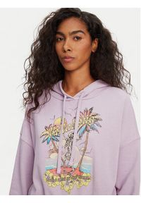 Billabong Bluza All Time EBJFT00146 Fioletowy Boxy Fit. Kolor: fioletowy. Materiał: bawełna #4