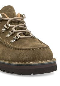 Fracap Półbuty M61 Brązowy. Kolor: brązowy. Materiał: skóra #5