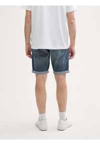 Męskie Krótkie Spodenki Tom Tailor TTJosh Regular Slim Jeans Short 1044973. Okazja: na co dzień, na spacer. Materiał: jeans. Długość: krótkie. Sezon: lato. Styl: klasyczny, wakacyjny, casual, elegancki #4