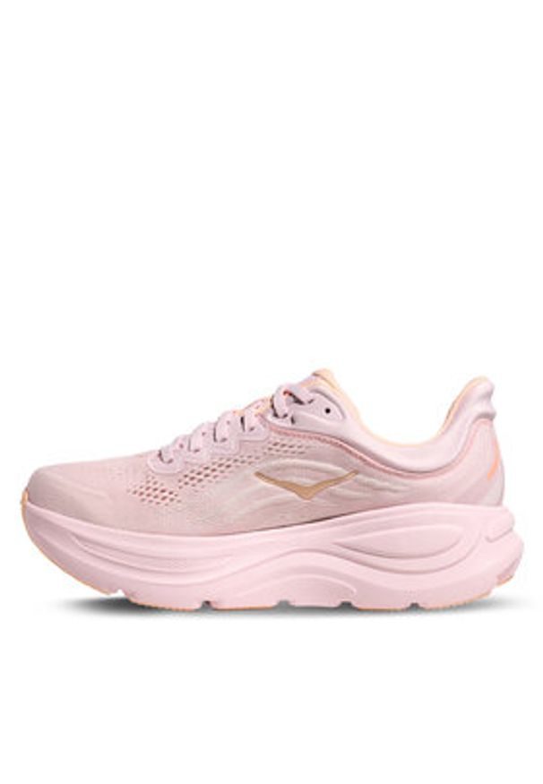 HOKA - Hoka Buty do biegania Bondi 9 1162012 Różowy. Kolor: różowy. Materiał: materiał