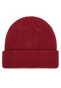 Vans Czapka Core Basic Cuff Beanie VN000QB4BRD1 Bordowy. Kolor: czerwony. Materiał: akryl, materiał #3