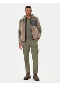 Napapijri Polar Yupik NP0A4GNS Zielony Regular Fit. Kolor: zielony. Materiał: syntetyk #4