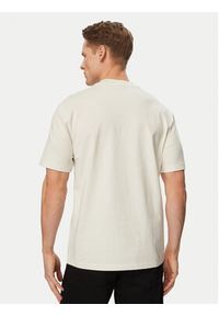 Hugo - HUGO T-Shirt Dumeon 50557445 Kremowy Regular Fit. Kolor: kremowy. Materiał: bawełna #3