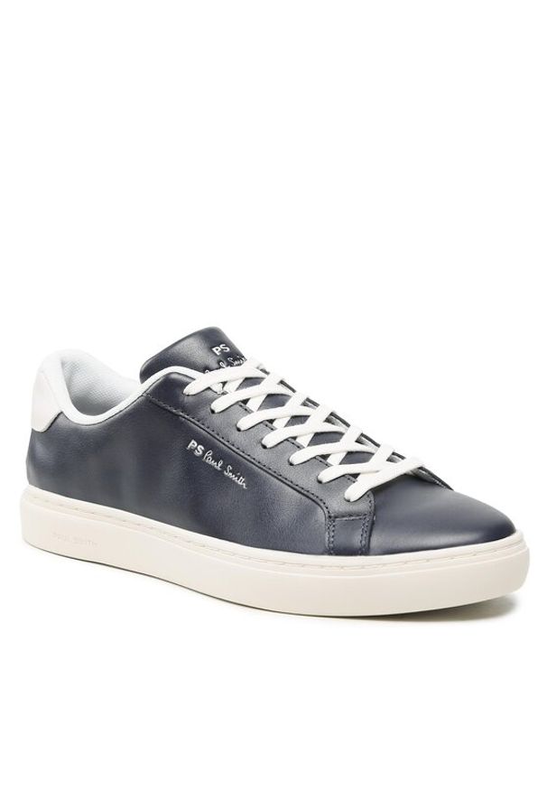Paul Smith Sneakersy Rex M2S-REX58-JLEA-49 Granatowy. Kolor: niebieski. Materiał: skóra