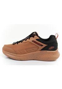 skechers - Buty wodoodporne sportowe męskie Skechers Skech-Lite Pro. Kolor: brązowy