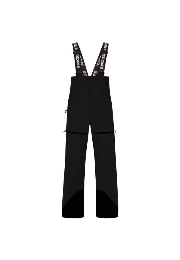 Kombinezon narciarski Protest Base. Kolor: czarny. Materiał: materiał. Sezon: zima. Sport: narciarstwo