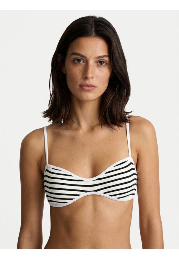 Banana Moon Góra od bikini Poco Nautical MVC06 Granatowy. Kolor: niebieski. Materiał: syntetyk