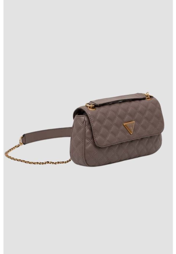 Guess - GUESS Torebka w kolorze taupe Giully. Kolor: beżowy