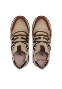 Hispanitas Sneakersy Andes-I21 HI211888 Brązowy. Kolor: brązowy. Materiał: zamsz, skóra #5