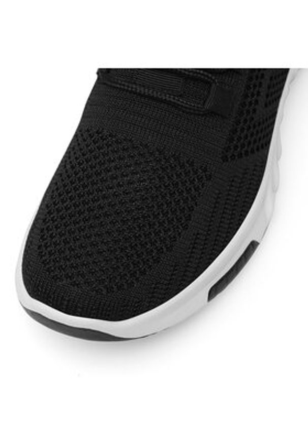 Jenny Fairy Sneakersy WFA270923-4 Czarny. Kolor: czarny. Materiał: materiał