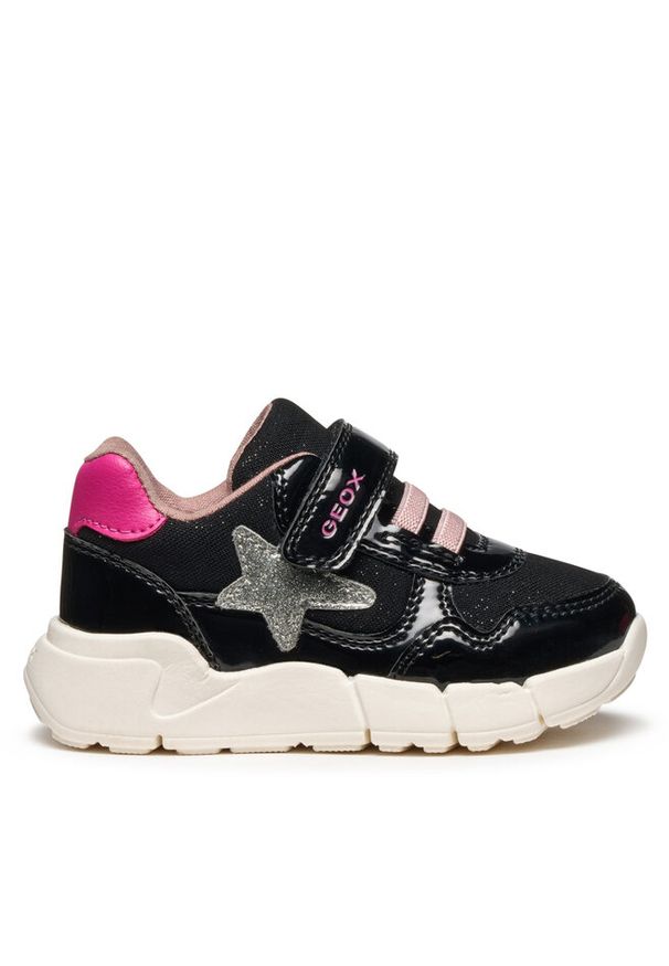 Sneakersy Geox. Kolor: czarny