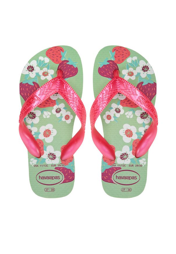 Japonki Havaianas. Wzór: kolorowy