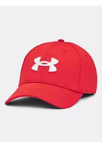 Czapka z daszkiem męska Under Armour Blitzing Cap. Kolor: czerwony