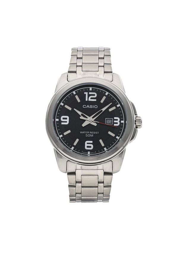 Zegarek Casio. Kolor: srebrny
