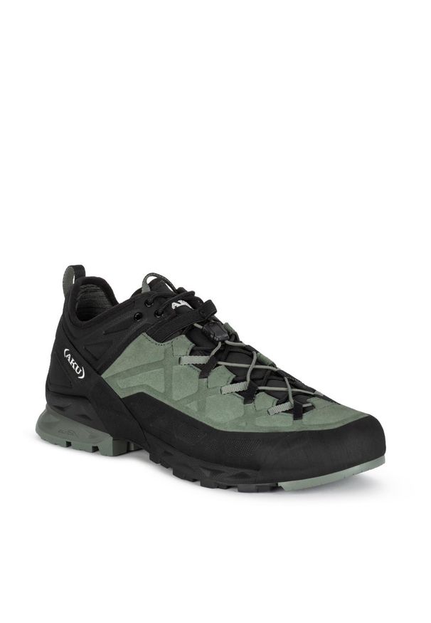 Buty trekkingowe męskie Aku Rock Dfs. Kolor: wielokolorowy, czarny, zielony