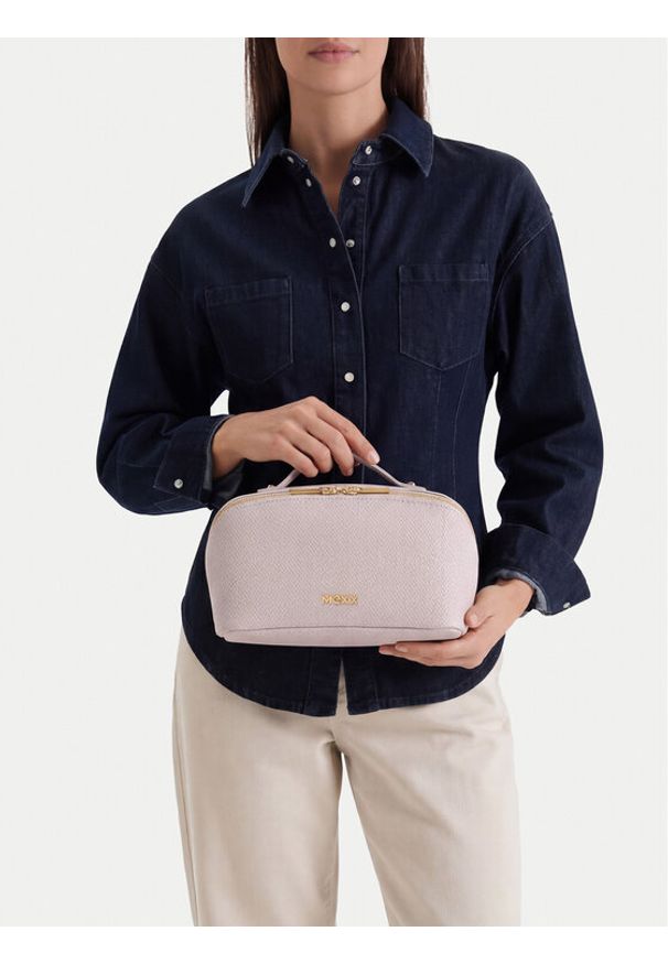 MEXX Kosmetyczka CEO-MEXX-W1-001-SS26 Fioletowy. Kolor: fioletowy. Materiał: materiał