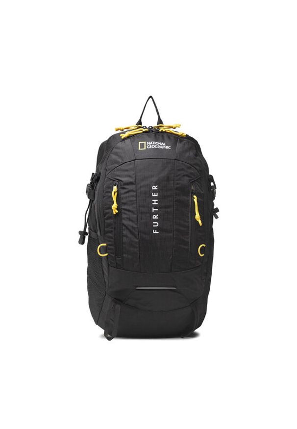 National Geographic Plecak Backpack NN16084.06 Czarny. Kolor: czarny. Materiał: materiał