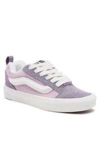 Vans Tenisówki Knu Skool VN0009QCNKE1 Szary. Kolor: szary. Materiał: zamsz, skóra #4