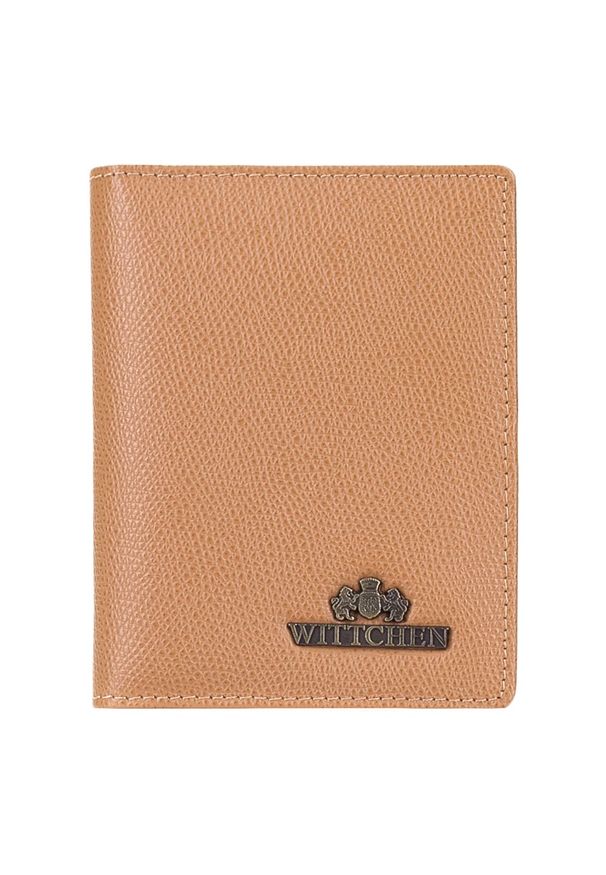 Wittchen - Damskie etui na dokumenty ze skóry kolorowe. Materiał: skóra. Wzór: kolorowy