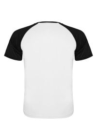 ROLY - Koszulka Sportowa Z Krótkim Rękawem Unisex Dla Dorosłych Indianapolis. Kolor: biały, wielokolorowy, czarny. Długość rękawa: krótki rękaw. Długość: krótkie