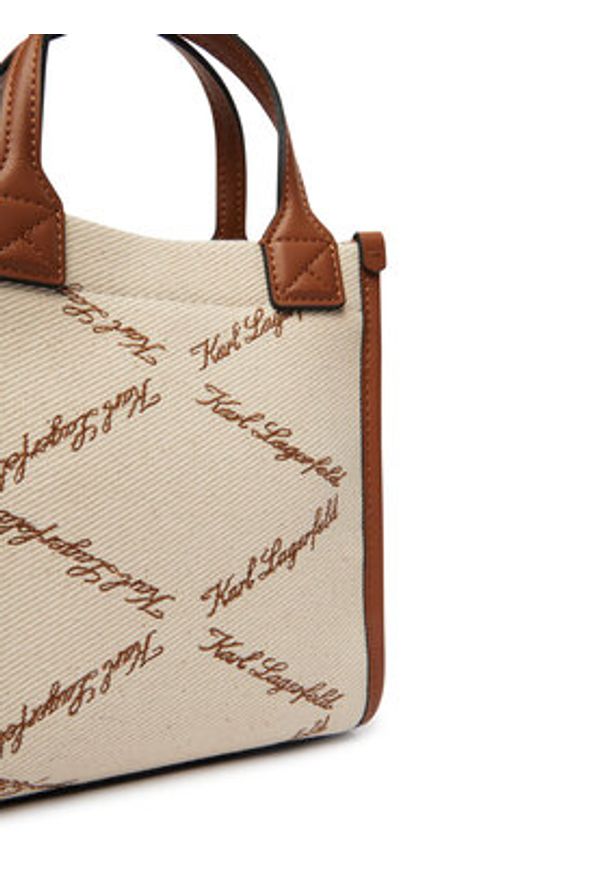 Karl Lagerfeld - KARL LAGERFELD Torebka Ville B2W30278 Beżowy. Kolor: beżowy