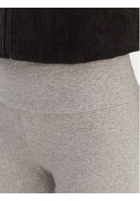 Adidas - adidas Legginsy Essentials IY9674 Szary Flared Leg. Kolor: szary. Materiał: bawełna, wiskoza #2