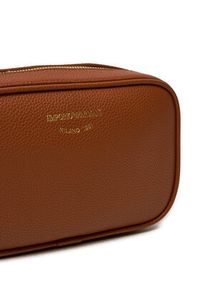 Emporio Armani Torebka EW000537 AF12103 M6030 Brązowy. Kolor: brązowy. Materiał: skórzane #4