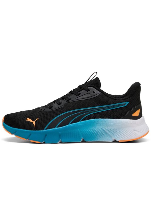 Buty sportowe Puma Flexfocus Lite Modern Black heat Fi. Kolor: czarny. Materiał: materiał. Sport: fitness