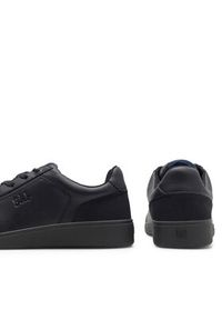 GAP - Gap Sneakersy GAB001F5SMBLCKGP Czarny. Kolor: czarny. Materiał: syntetyk