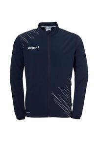 UHLSPORT - Dziecięca bluza dresowa Uhlsport Score 26 Evo. Kolor: biały, niebieski, wielokolorowy. Materiał: dresówka. Sport: piłka nożna #1