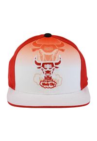 Czapka z daszkiem Mitchell & Ness NBA 11/12 Draft Snapback Chicago-CBUYYPPPRED1. Kolor: czerwony #2