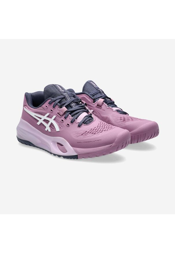 Asics - Buty tenisowe damskie ASICS Gel Resolution X na każdą nawierzchnię. Materiał: kauczuk. Szerokość cholewki: normalna. Sport: tenis