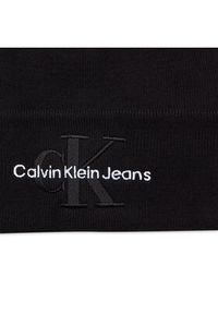 Calvin Klein Jeans Zestaw Szalik i Czapka Gifting Logo Beanie/Scarf K60K611418 Czarny. Kolor: czarny. Materiał: bawełna #4