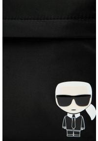 Karl Lagerfeld - Plecak. Kolor: czarny #5