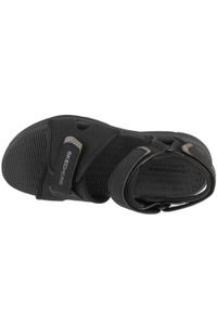 skechers - Sandały męskie, Go Consistent Sandal - Tributary. Kolor: czarny. Sezon: lato