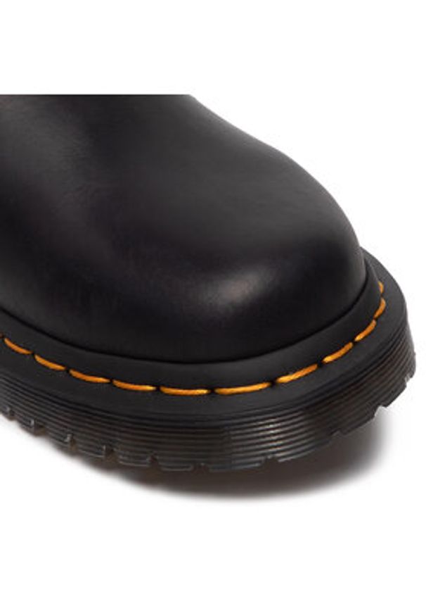 Dr. Martens Sztyblety 2976 Leonore 21045001 Czarny. Kolor: czarny. Materiał: skóra