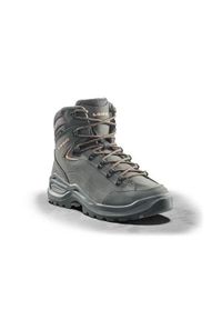 Buty trekkingowe damskie Lowa Renegade Evo Mid Gtx. Wysokość cholewki: za kostkę. Kolor: szary. Materiał: skóra. Szerokość cholewki: normalna