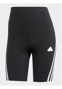 Adidas - adidas Szorty sportowe Future Icons 3-Stripes IP1569 Czarny Slim Fit. Kolor: czarny. Materiał: bawełna #3