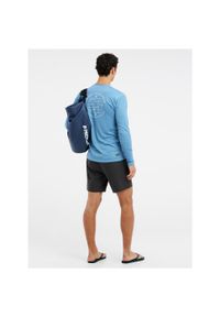 Koszulka męska Protest PRTLOOMA rashguard long sleeve. Kolor: niebieski. Długość rękawa: długi rękaw