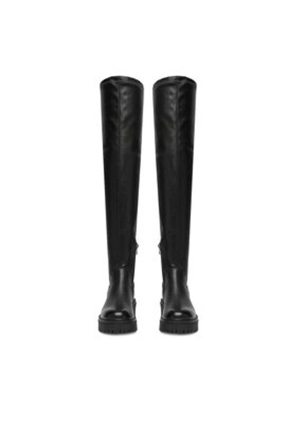 DeeZee Muszkieterki 13277-4 Czarny. Kolor: czarny. Materiał: materiał, syntetyk