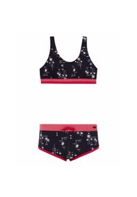 Dziewczęcy dwuczęściowy kostium kąpielowy Protest Prtphilla. Kolor: czarny #1