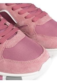 Champion Sneakersy "Lander" | S10980 | Lander | Kobieta | Różowy. Kolor: różowy. Materiał: materiał. Wzór: aplikacja #6