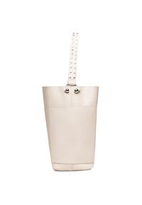 Jenny Fairy Torebka RX5054 Beżowy. Kolor: beżowy. Materiał: skórzane #5