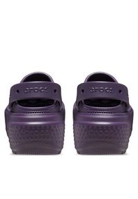 Crocs Klapki Stomp Clog 209350 Fioletowy. Kolor: fioletowy #6