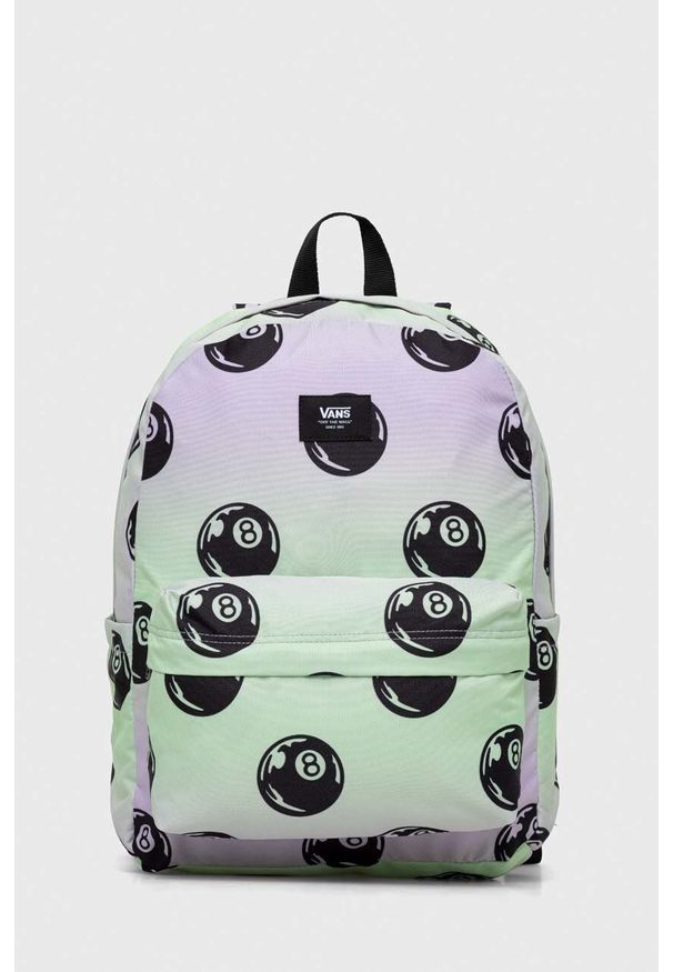 Vans plecak duży wzorzysty. Materiał: materiał