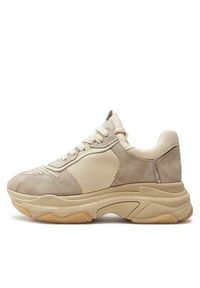 Bronx Sneakersy Baisley 66455-CC3685 Biały. Kolor: biały. Materiał: skóra