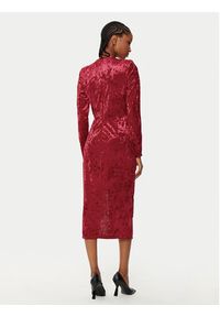 Rinascimento Sukienka koktajlowa CFC0121946003 Czerwony Regular Fit. Kolor: czerwony. Materiał: syntetyk. Styl: wizytowy #3