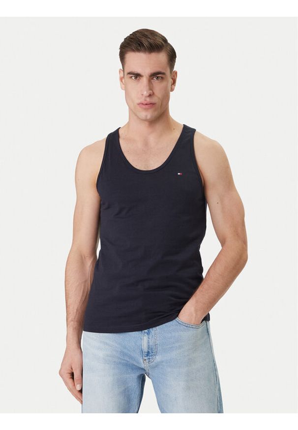TOMMY HILFIGER - Tommy Hilfiger Komplet tank topów UM0UM03867 Kolorowy Regular Fit. Materiał: bawełna. Wzór: kolorowy