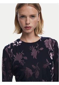 Desigual Sukienka koktajlowa Medora 25WWVK27 Czarny Slim Fit. Kolor: czarny. Materiał: syntetyk. Styl: wizytowy #6