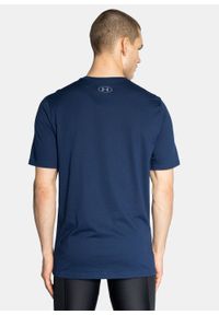 Koszulka męska Under Armour Sportstyle Big Logo SS (1329583-408). Kolor: niebieski. Materiał: poliester, materiał, bawełna. Sport: fitness #3